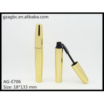 Elegant&Empty Aluminum Round Mascara Tube AG-E706, AGPM Cosmetic Packaging , Custom Colors/Logo